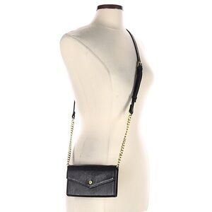 Stella and Max Black and gold Crossbody Bag